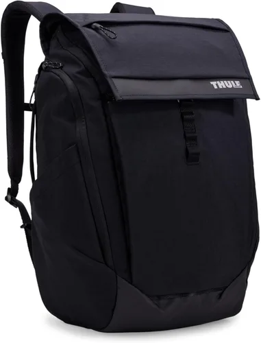 Vista 11 de Thule Paramount - Mochila de 24 litros con funda acolchada para laptop, se adapta a portátiles de 16 pulgadas y tabletas de 12 pulgadas, diseño