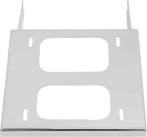 Vista 5 de TCT-MOTORPARTS Chrome Pack Rack de montaje para maletero Harley Tour Pak Fat Boy Fatboy Lo FLSTF FLSTFB Firefighter SE FLSTF EFI FLSTFI 2008-2017