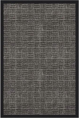 Vista 12 de Ottomanson Tapete de goma resistente, antideslizante, impermeable, fácil de limpiar, tapete antifatiga para cocinas comerciales, restaurantes
