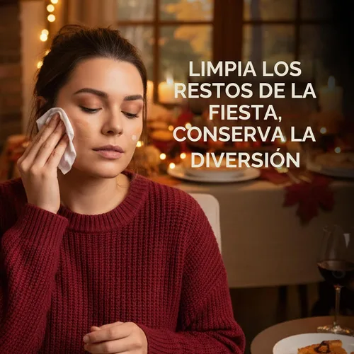 Vista 3 de Diamond Wipes Toallitas desmaquillantes limpiadoras e impermeables, paquete de 50 unidades, sin alcohol con vitamina E