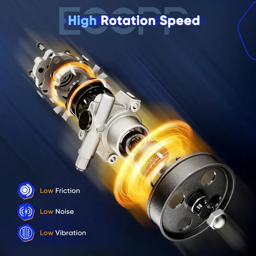 Vista 6 de Bomba de dirección asistida ECCPP para Jeep Wrangler 2012 2013 2014 2015 2016 2017 3.6L Reemplazo # 20-1039 Juego de bomba de asistencia de potencia