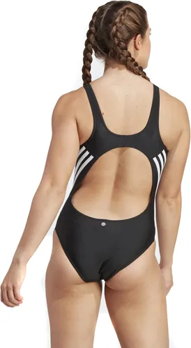 Vista 2 de Adidas Bañador de 3 rayas para mujer