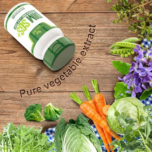 Vista 5 de Simlike Nutracéuticos - DIM, hormona + desintoxicación (60 cápsulas)