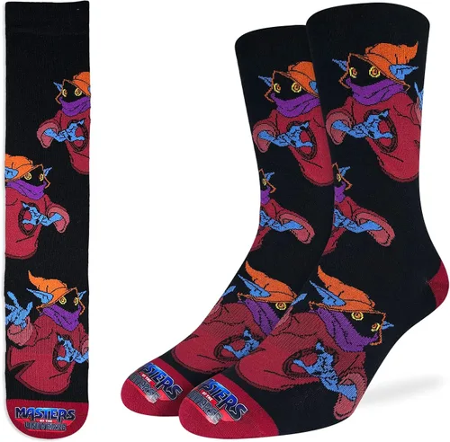 Vista 2 de Good Luck Sock Men's Masters of the Universe & He-Man Socks, Adult