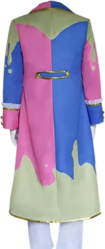 Vista 3 de Kamishiro Rui - Traje de cosplay para disfraz de proyecto Sekai Rui, uniforme con peluca para Halloween para hombres