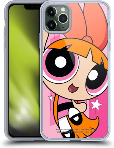 Vista 30 de Head Case Designs Funda de gel suave con licencia oficial de The Powerpuff Girls Blossom Graphics compatible con Apple iPhone 7 Plus/iPhone 8 Plus
