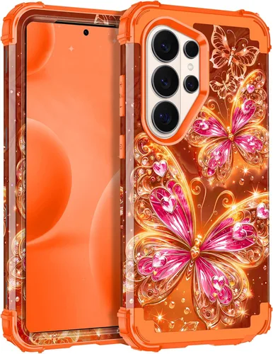 Vista 50 de Casetego Funda para Galaxy A16 5G, Tres Capas de Alta Resistencia Robusta a Prueba de Golpes, Protección Completa Rugosa de PC Duro + Parachoques