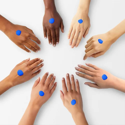 Vista 7 de L.A. Girl Pigmento mezclador Pro mate, azul, 1 onza líquida