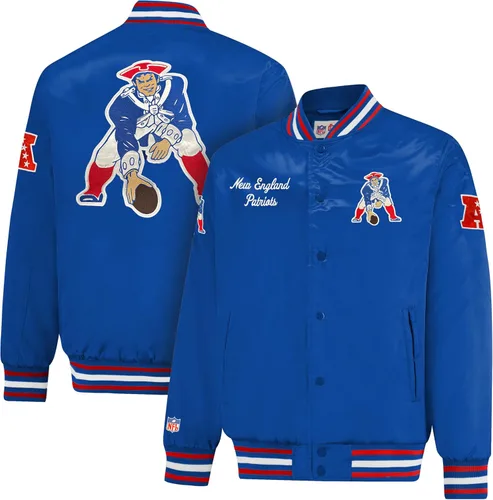 Vista 18 de Ultra Game Chaqueta de satén oficial de la NFL Supreme Heritage para hombre