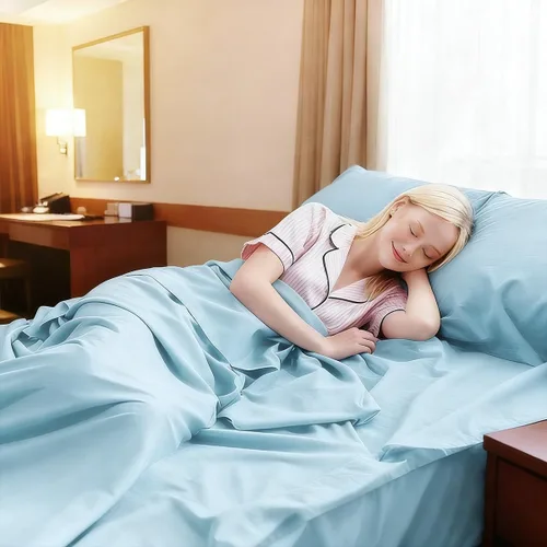 Vista 7 de Saco de dormir ligero compacto saco de dormir portátil limpio hoja de viaje camping cama para mochileros hotel senderismo