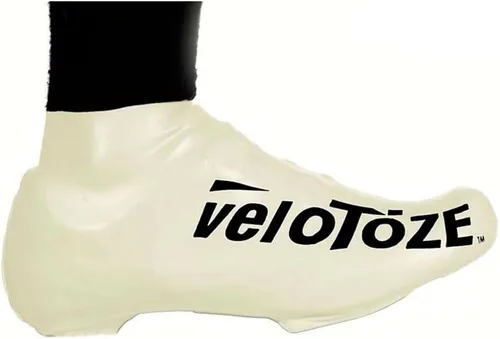 Vista 9 de veloToze Funda corta 2.0 para zapatos de ciclismo de carretera, impermeable, resistente al viento, para paseos en bicicleta en primavera, otoño