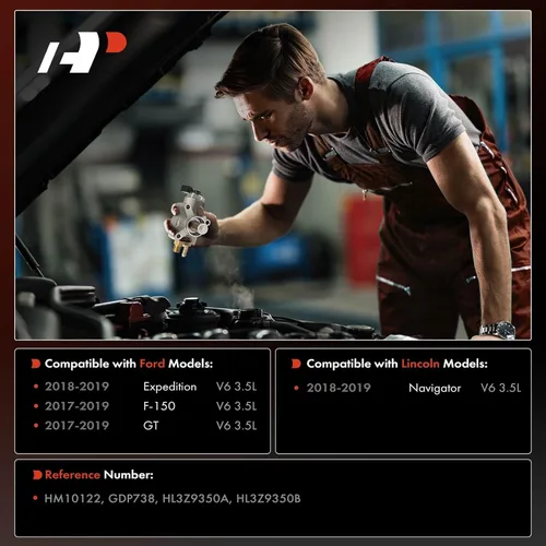 Vista 2 de A-Premium Bomba de combustible de alta presión compatible con Ford F150 2017-2019, Expedition 2018-2019, GT 2017-2019 y Lincoln Navigator 2018-2019