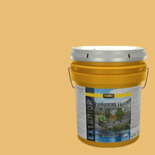 Vista 131 de Rodda Paint CASCADIA ZERO - Pintura e imprimación semibrillante para interiores en uno, cuarto de galón, bizcocho de limón