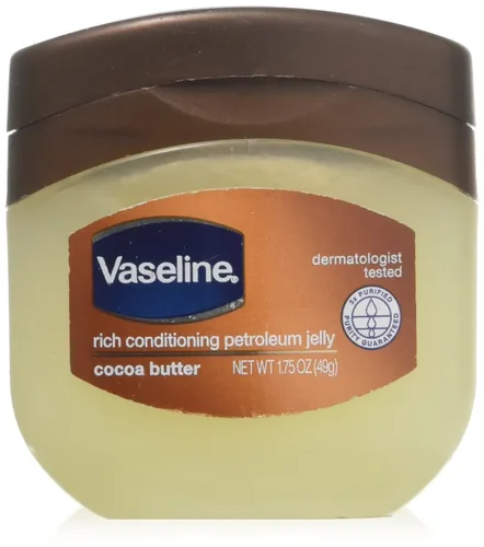 Vaseline Petroleum Jelly Mantequilla de cacao 1.75 onzas (paquete de 6)