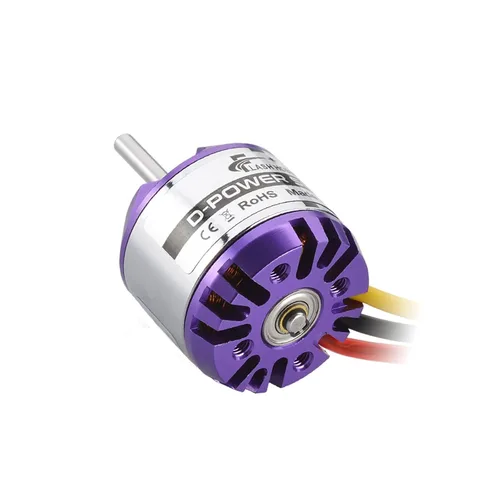 Vista 3 de FLASH HOBBY Motor sin escobillas D2830 850KV para Multicopter (850kv)