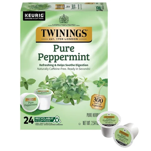 Vista 25 de Twinings Brew Over Ice - Té negro helado sin azúcar, 72 cápsulas K-Cup para Keurig, 12 unidades (paquete de 6), con cafeína