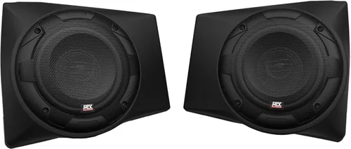 Vista 4 de MTX RANGERSYSTEM1 Polaris Ranger SXS Sistema de audio con receptor y (2) altavoces personalizados