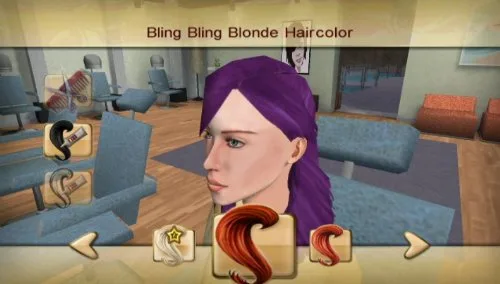 Vista 15 de America's Next Top Model - Nintendo Wii