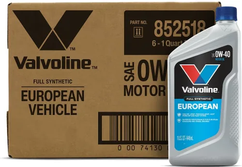 Vista 70 de Valvoline - Aceite sintético para motor de protección extendida SAE 5W-20 1 QT