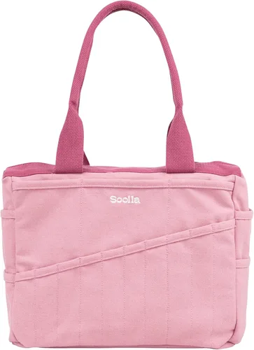 Vista 11 de Soolla Bolsa de estudio: bolsa de herramientas de cerámica, almacenamiento de suministros de arte, organizador de hilo de tejer, proyectos