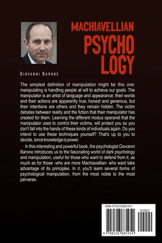 Vista 2 de Machiavellian Psychology Theory and techniques of dark psychology, manipulation and influence (Psychology for everyday life) (Spanish Edition)