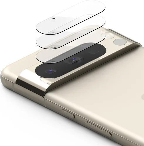 Vista 3 de Ringke Fusion - Funda compatible con Google Pixel 8 Pro [transparente] + cristal de cámara compatible con Google Pixel 8 Pro