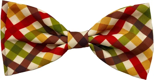 Vista 15 de Huxley & Kent Pajarita para mascotas para perros y gatos – Accesorio ajustable para collar de gancho y velcro – Lindo y cómodo para vacaciones