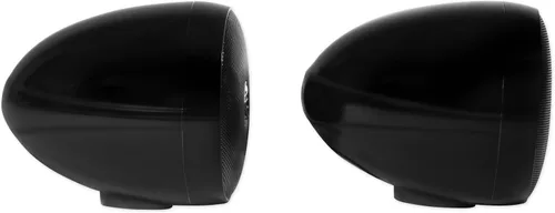 Vista 3 de Rockville RockNRide (2) altavoces Bluetooth para manillar de motocicleta de 300 W, 4 ohmios, resistente al agua, IPX67, Bluetooth/USB/AUX, radio FM