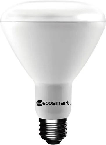 EcoSmart - Bombilla LED regulable de 65 W, equivalente a BR30, 12 bombillas, luz diurna