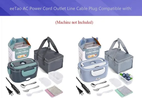Vista 2 de Cargador de cable de alimentación de CA de 100 V-240 V compatible con WisaKey DFH-001 DFH001 Stepread DFH-015 DFH015 Herrfilk DFH-001 HD-J-0054