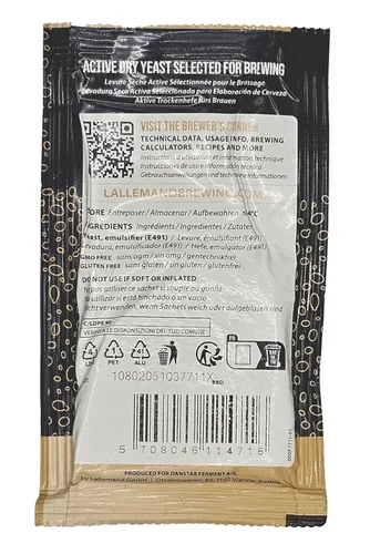 Vista 3 de Danstar Lallemand Nottingham Ale Levadura - 5 paquetes Multicolor 0.39 oz Nottinghamx5