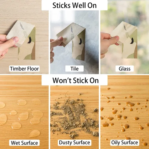 Vista 4 de Cinta de camuflaje adhesiva sin residuos, no reflectante de 5 cm por 27 metros con varios patrones de camuflaje