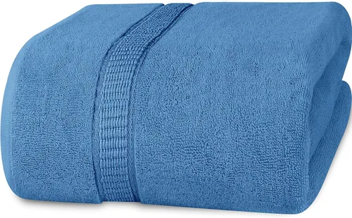 Vista 34 de Utopia Towels - Toalla de baño gigante, 2 unidades, 17.69 oz/yd2 (600 gsm), 100% algodón hilado en anillo, altamente absorbentes y de secado rápido