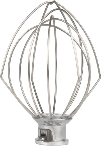Vista 8 de Accesorio de látigo de alambre K45WW para batidora de pie de cabeza inclinable compatible con Kitchen-Aid - Reemplaza: K45WW, 9704329, 4162165