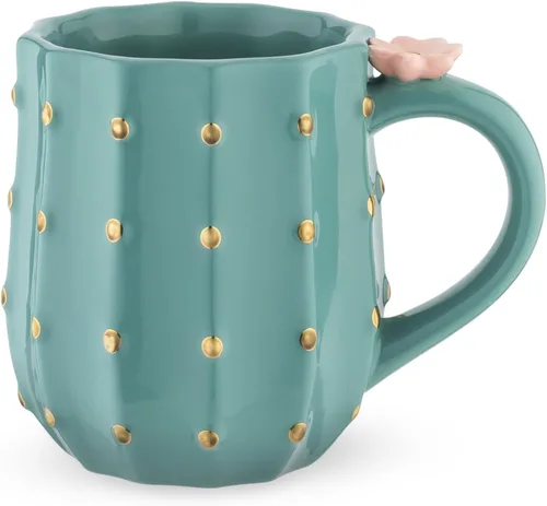 Vista 12 de Pinky Up Chloe Cat - Taza de café de cerámica, tazas de té, tazas de viaje para capuchino, café con leche, chocolate caliente, leche, té de hierbas