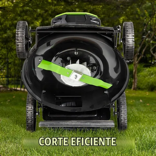 Vista 6 de Greenworks Cuchilla de repuesto para cortacésped (se adapta a: cortacésped de 17 pies / MO40B411 / MO40B01 / MO48B2210 / MO10B00)