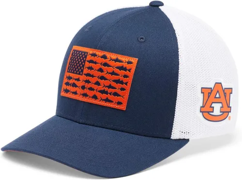 Vista 16 de Columbia Gorra unisex PFG de malla XXL, protección solar, talla única