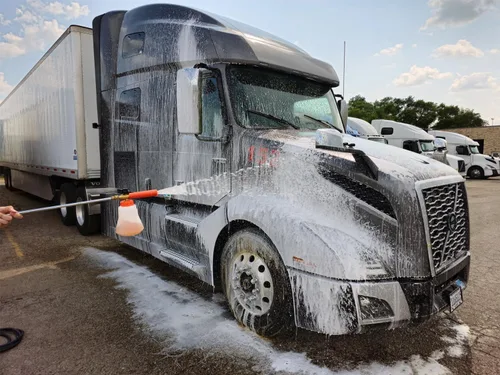 Vista 5 de W ash Chems Pro50 - Detergente concentrado de jabón para lavado de autos sin contacto, sin cepillado, limpiador de espuma profesional de grado