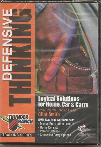 Defensive Thinking Logical Solutions for Home, Car, & Carry from Firearms Training Expert Clint Smith DVD