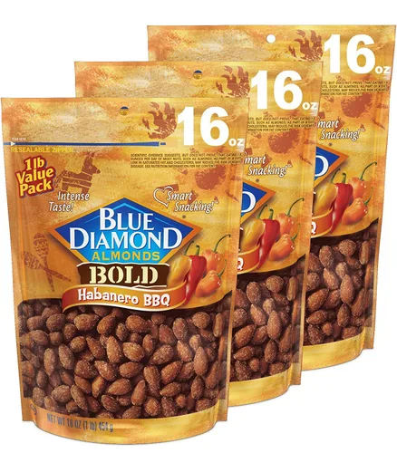 Vista 18 de Blue Diamond Almonds, Almendras espolvoreadas de cacao asadas al horno, 14 onzas