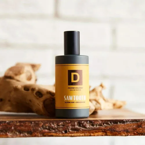 Vista 8 de Duke Cannon Proper Cologne Sawtooth Perfume para hombre Eau de Parfum Aire Alpino y Madera de Cedro Fragancia fresca, amaderada y duradera