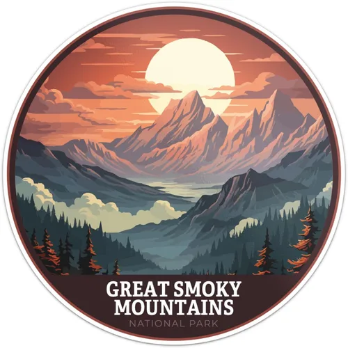 Vista 56 de Indiana Dunes National Park - Calcomanía de vinilo impermeable para parachoques de automóvil, laptop, botella de agua, pared y ventana, tamaño - 3