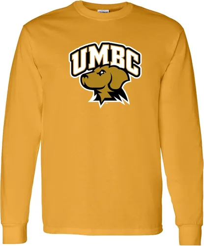 Vista 67 de NCAA oficial de College – University Team Color Arco Logo Manga Larga