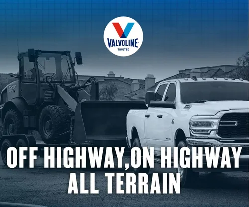 Vista 8 de Valvoline All Terrain 15W-40 Aceite para motor diésel de servicio pesado, 1 gal