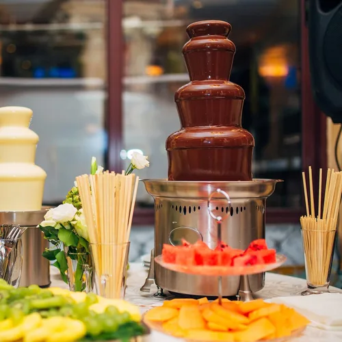 Vista 5 de 200 unidades: brochetas de bambú de 4 pulgadas, pinchos de madera de primera calidad sin astillas, brochetas para aperitivo, brochetas de frutas