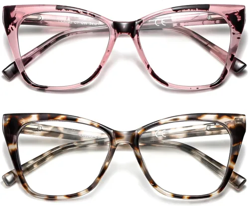 Vista 10 de Gafas de lectura de gran tamaño para mujer, ojo de gato, fotocromático, lector de computadora, elegante, para mujer, diseño de moda, grandes gafas