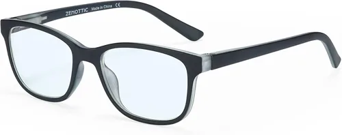 ZENOTTIC Lentes de bloqueo de luz azul para niños, paquete de 2 lentes antirreflejos, lentes ligeros para computadora para niños y niñas