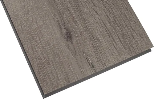 Vista 5 de MSI McKenna 7 pulg. x 48 pulg. Piso de vinilo de lujo, losetas de núcleo rígido, baldosa LVT, LVT impermeable, acabado de veta de madera, marrón