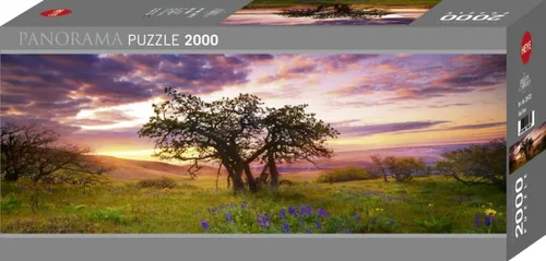 Heye Oak Tree - Rompecabezas panorámico de 2000 piezas
