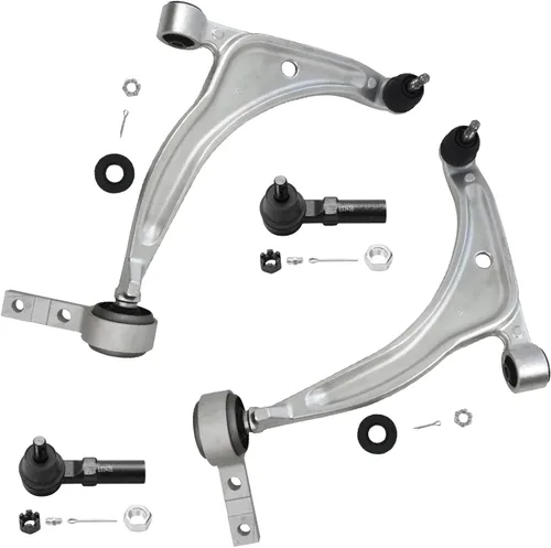 Vista 187 de Detroit Axle - Kit de brazos de control de extremo delantero para Acura 2004-2008 TSX 2003-2007 Honda Accord, 2 brazos de control inferiores, 2